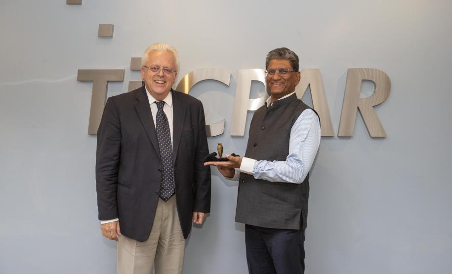 Paraná quer ampliar parceria com a Índia na área de tecnologia