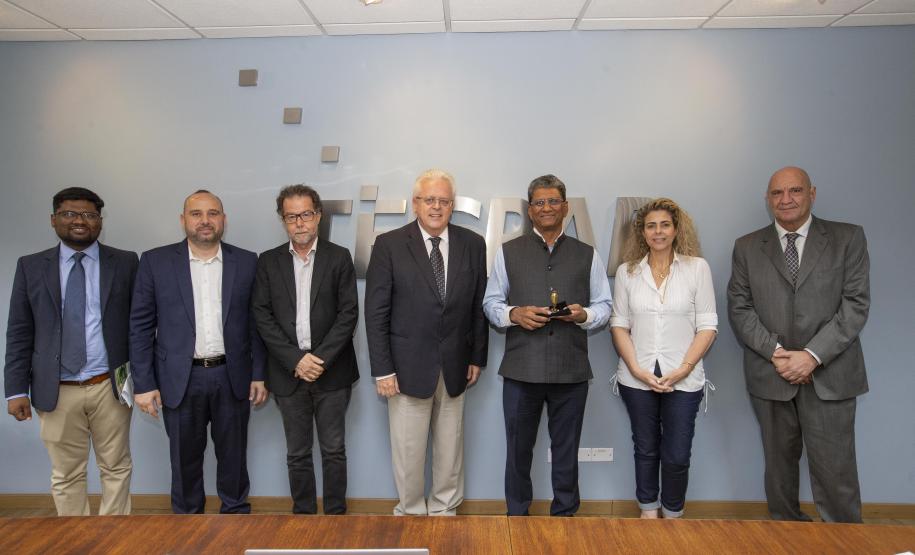 Paraná quer ampliar parceria com a Índia na área de tecnologia