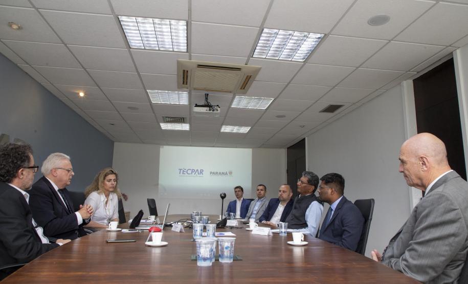 Paraná quer ampliar parceria com a Índia na área de tecnologia