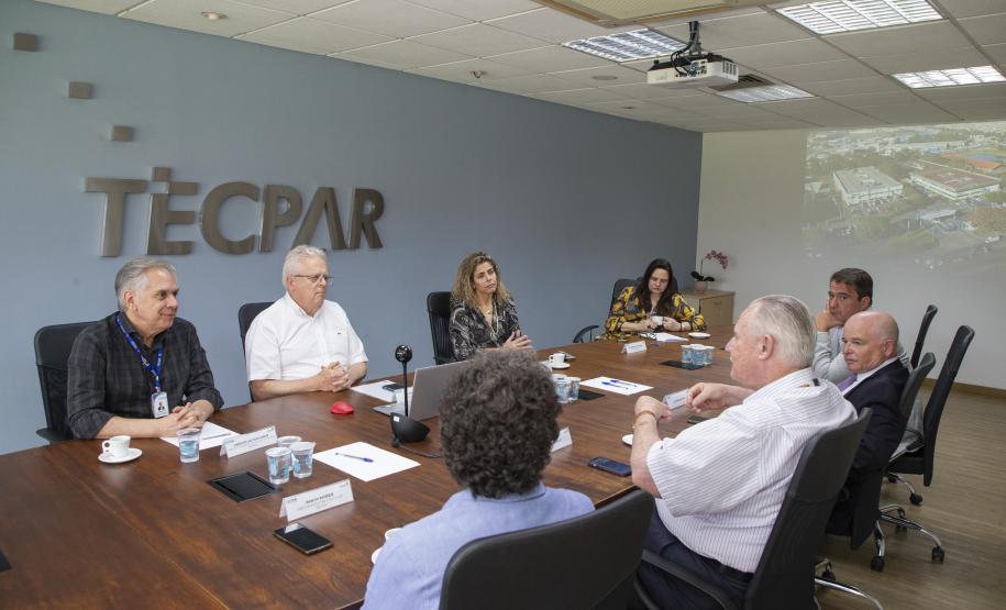 Tecpar e Codesul avaliam parceria nas áreas de ciência e tecnologia