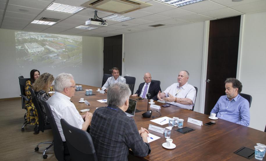 Tecpar e Codesul avaliam parceria nas áreas de ciência e tecnologia