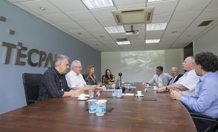 Tecpar e Codesul avaliam parceria nas áreas de ciência e tecnologia