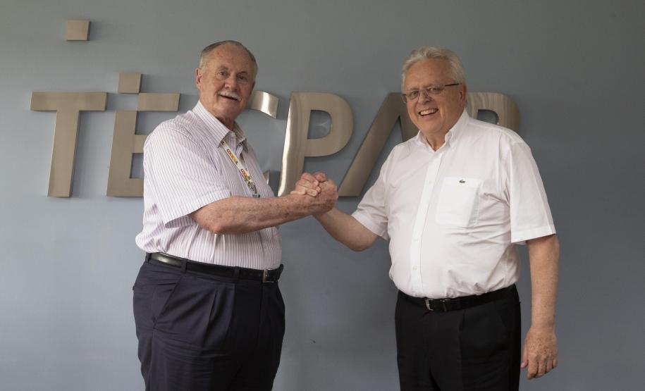 Tecpar e Codesul avaliam parceria nas áreas de ciência e tecnologia