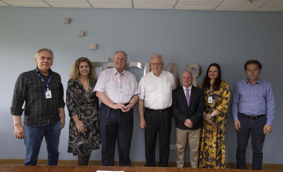 Tecpar e Codesul avaliam parceria nas áreas de ciência e tecnologia