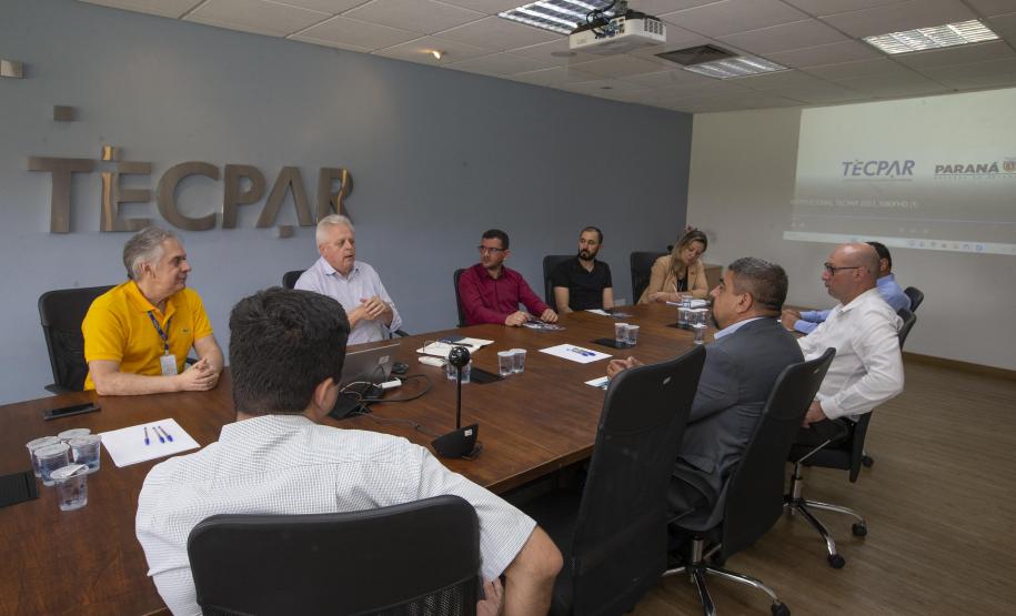 Tecpar e Polícia Penal alinham projetos conjuntospara 2024