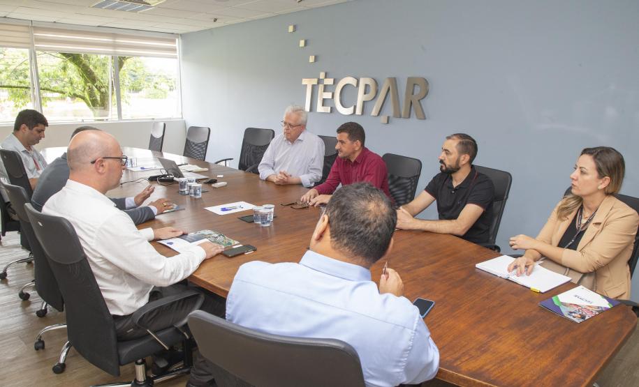 Tecpar e Polícia Penal alinham projetos conjuntospara 2024