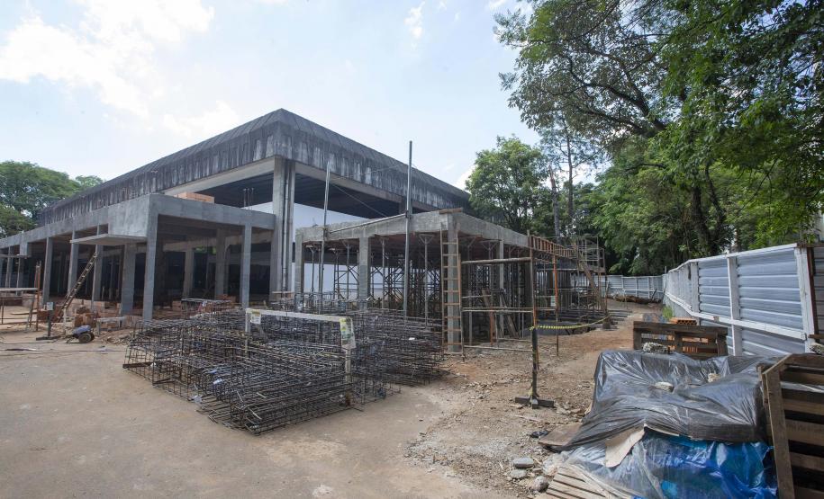 Novo Laboratório de Pesquisa e Produção de Insumos para Diagnósticos Veterinários do Tecpar encerra o ano com 15% de execução.