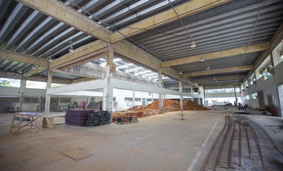 Novo Laboratório de Pesquisa e Produção de Insumos para Diagnósticos Veterinários do Tecpar encerra o ano com 15% de execução.