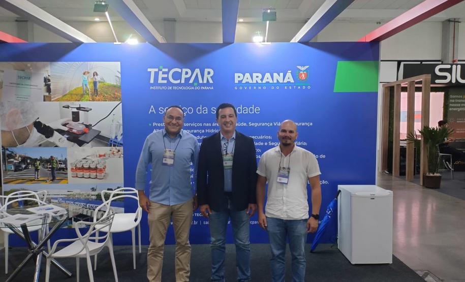 Tecpar apresenta soluções tecnológicos a municípios no Emupar