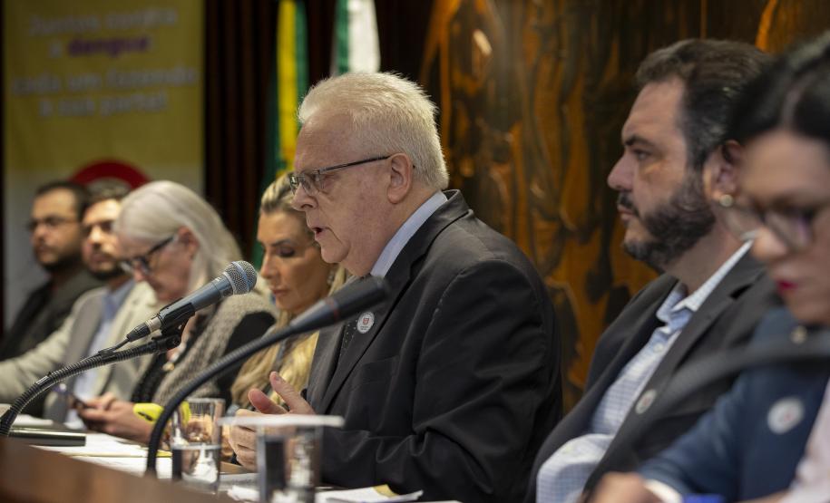 Tecpar participa de audiência publica sobre Novas Tecnologias de Combate à Dengue