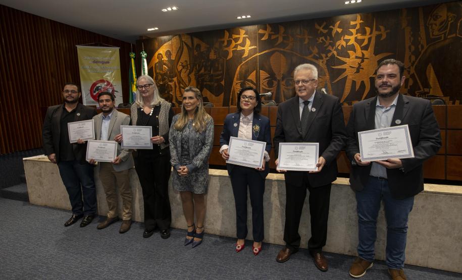 Tecpar participa de audiência publica sobre Novas Tecnologias de Combate à Dengue