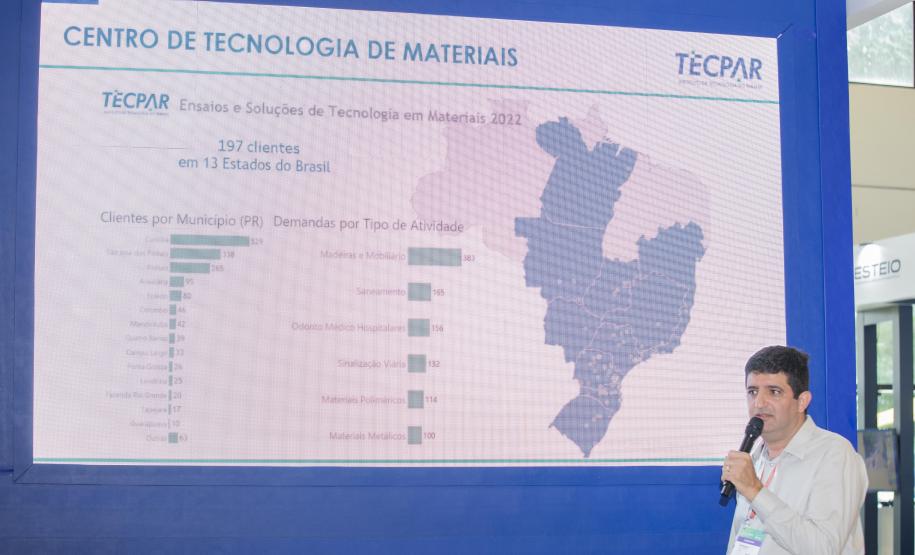 Tecpar apresenta tecnologias de materiais para trânsito no Smart City Expo Curitiba