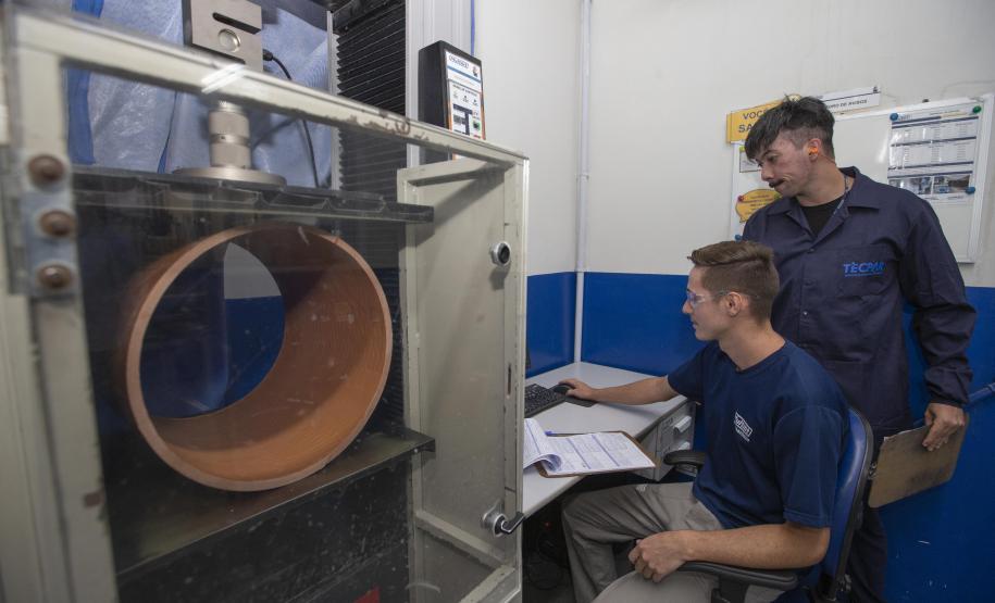 Tecpar - análise de saneamento básico