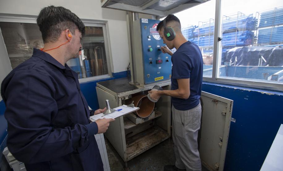 Tecpar - análise de saneamento básico