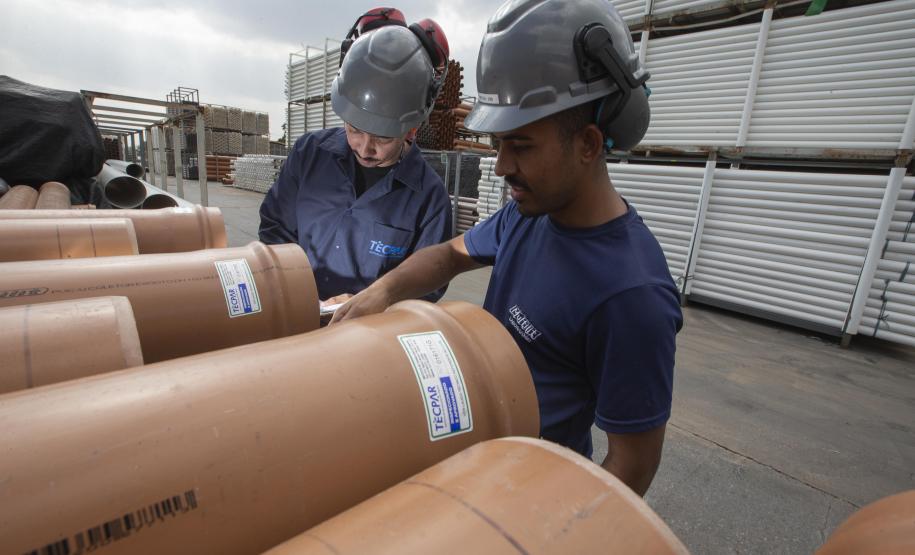 Tecpar - análise de saneamento básico