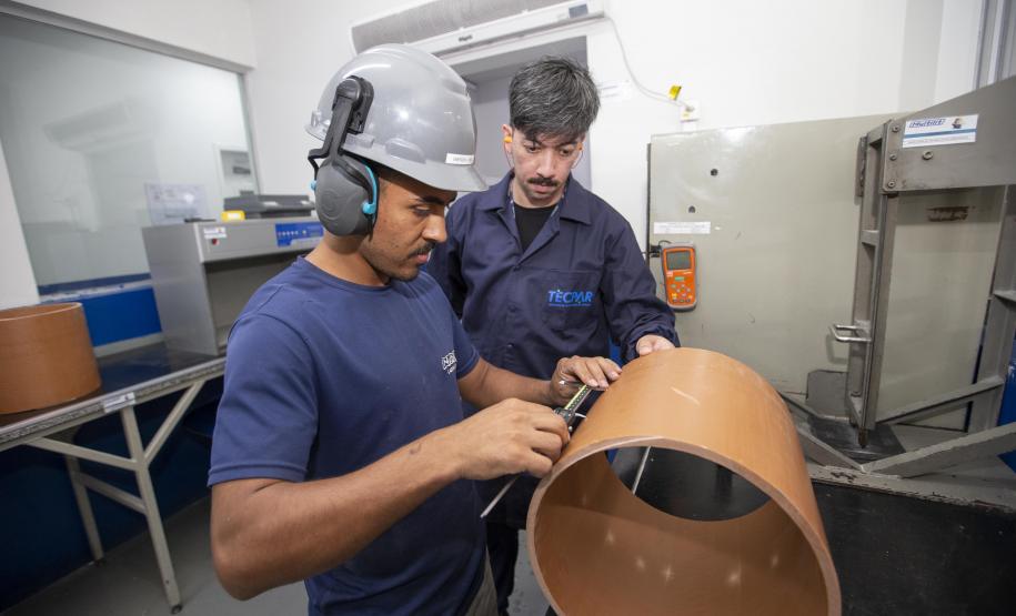 Tecpar - análise de saneamento básico