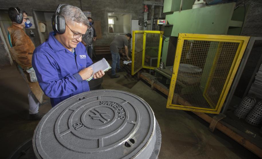 Tecpar - análise de saneamento básico