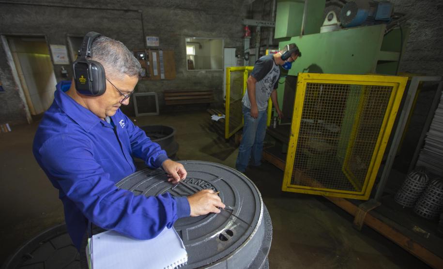 Tecpar - análise de saneamento básico