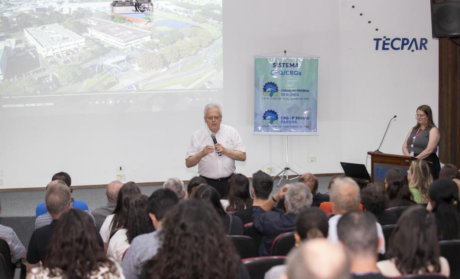 Tecpar realiza palestra sobre hidrogênio renovável para Conselhos Regionais de Química