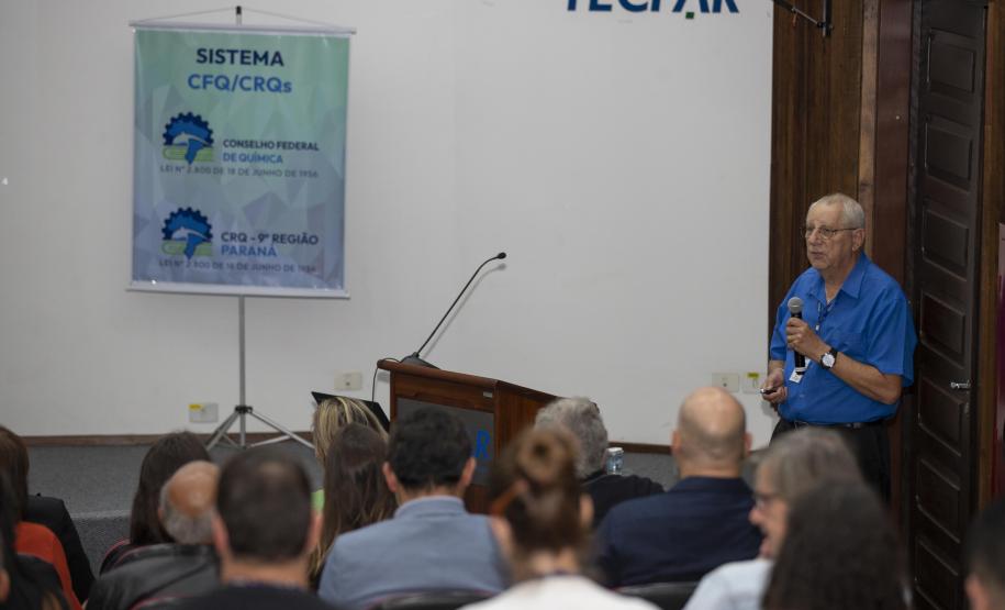 Tecpar realiza palestra sobre hidrogênio renovável para Conselhos Regionais de Química