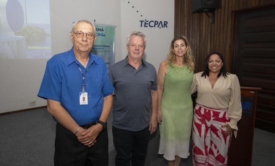 Tecpar realiza palestra sobre hidrogênio renovável para Conselhos Regionais de Química