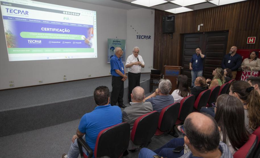 Tecpar realiza palestra sobre hidrogênio renovável para Conselhos Regionais de Química