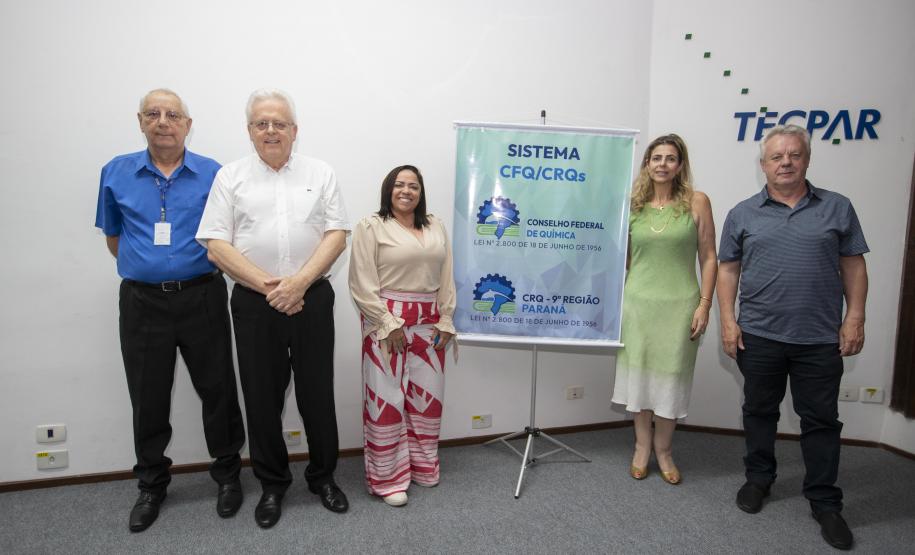 Tecpar realiza palestra sobre hidrogênio renovável para Conselhos Regionais de Química