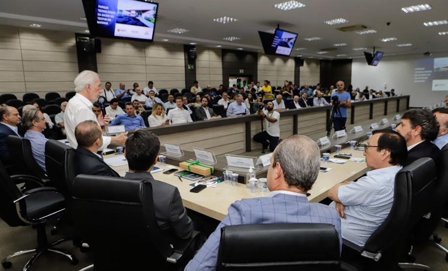 Estado lança edital do Parque Tecnológico da Saúde do Tecpar em Maringá