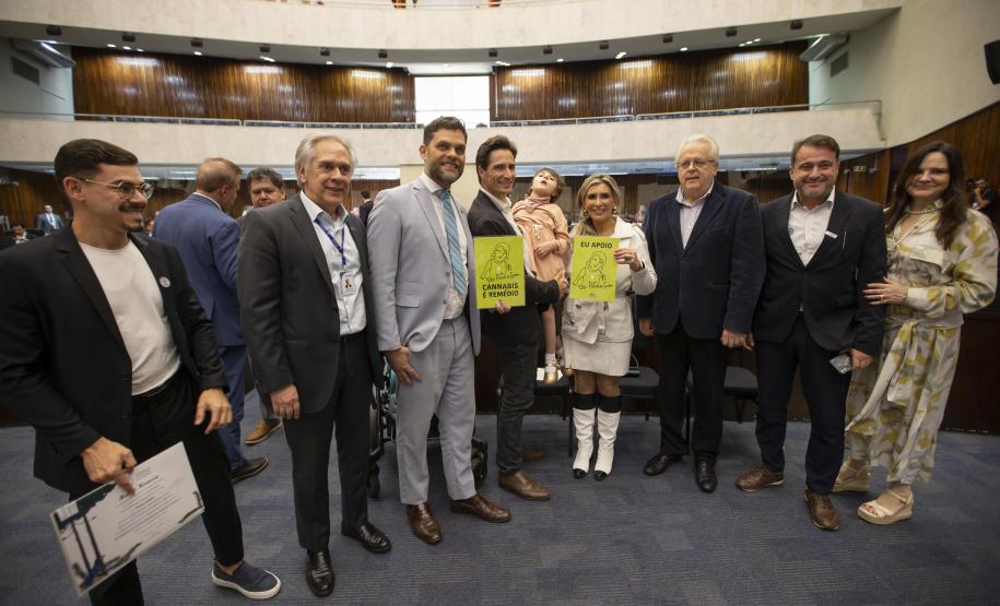 Tecpar recebe homenagem da Assembleia Legislativa pela contribuição na elaboração da Lei Pétala