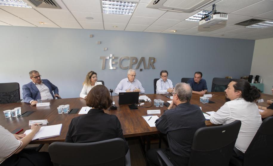 Tecpar apresenta projetos estratégicos ao Ministério da Saúde