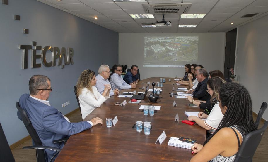 Tecpar apresenta projetos estratégicos ao Ministério da Saúde