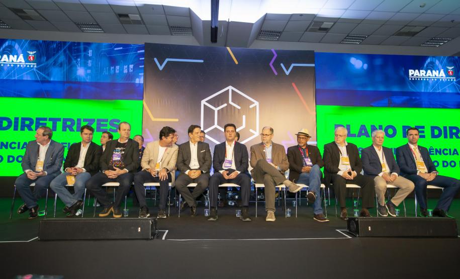 Assinatura Tecpar e Sebrae-PR