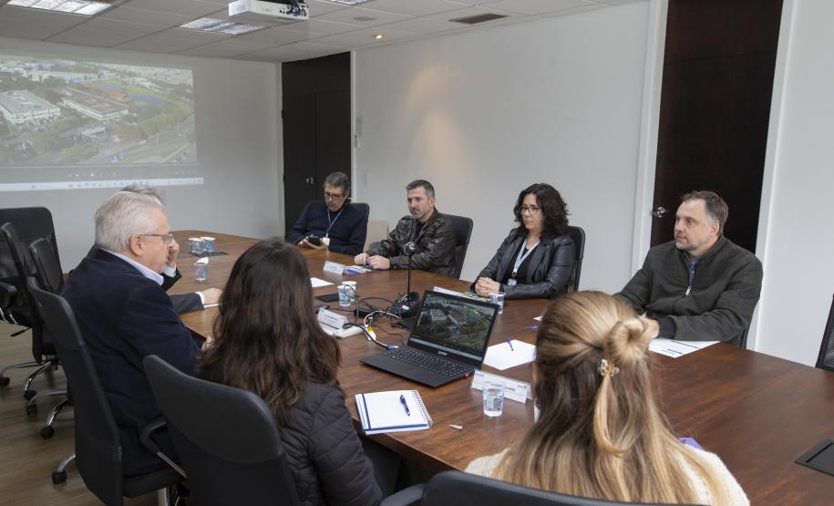 Tecpar recebe visita da nova diretora-presidente do Fundepar