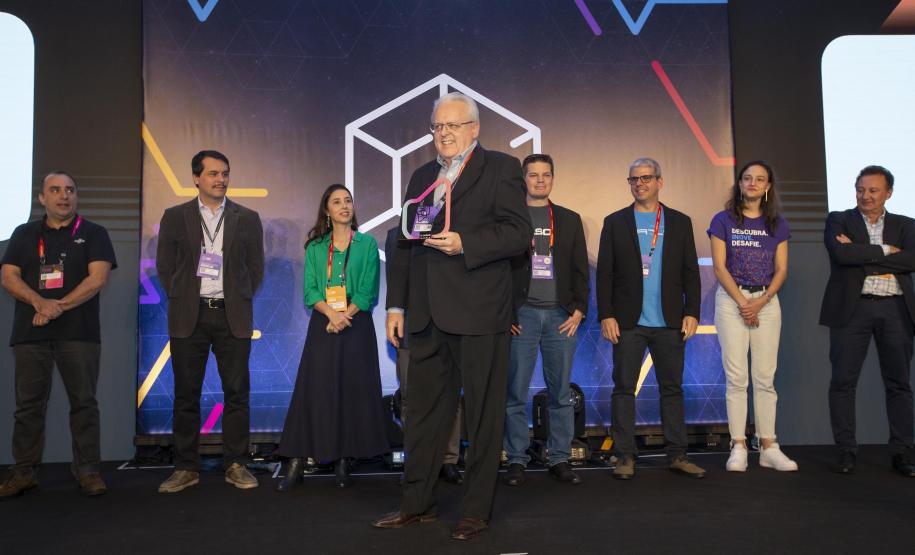 Tecpar participa da entrega do Prêmio Empresa Inovadora 2024