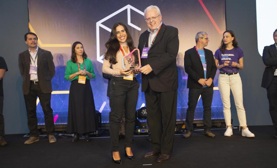 Tecpar participa da entrega do Prêmio Empresa Inovadora 2024