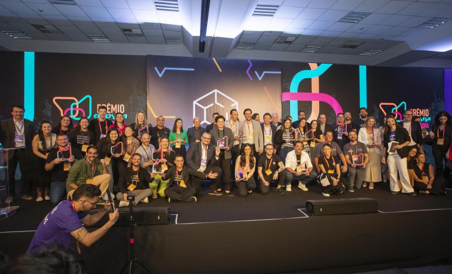 Tecpar participa da entrega do Prêmio Empresa Inovadora 2024