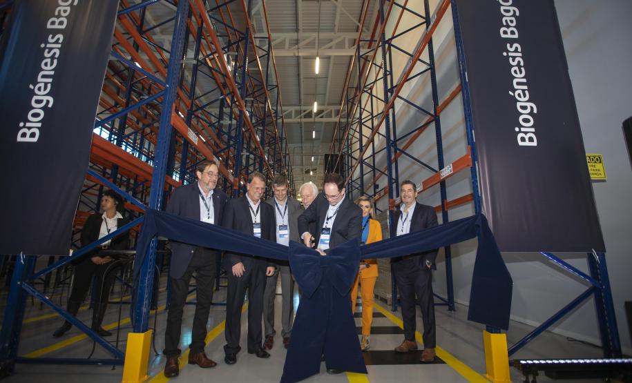 Empresa argentina parceira do Tecpar inaugura indústria veterinária em Campo Largo