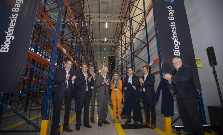 Empresa argentina parceira do Tecpar inaugura indústria veterinária em Campo Largo