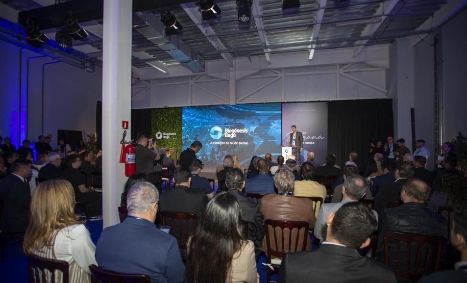 Empresa argentina parceira do Tecpar inaugura indústria veterinária em Campo Largo