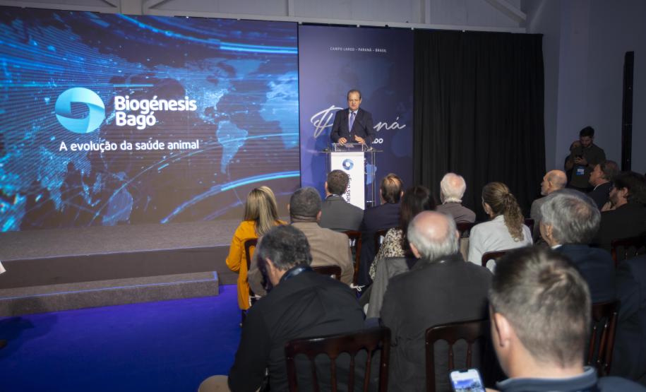 Empresa argentina parceira do Tecpar inaugura indústria veterinária em Campo Largo