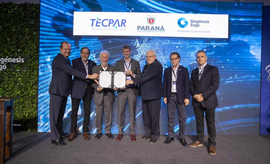 Empresa argentina parceira do Tecpar inaugura indústria veterinária em Campo Largo