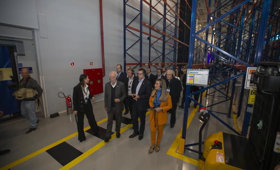 Empresa argentina parceira do Tecpar investe R$ 100 milhões em indústria veterinária em Campo Largo