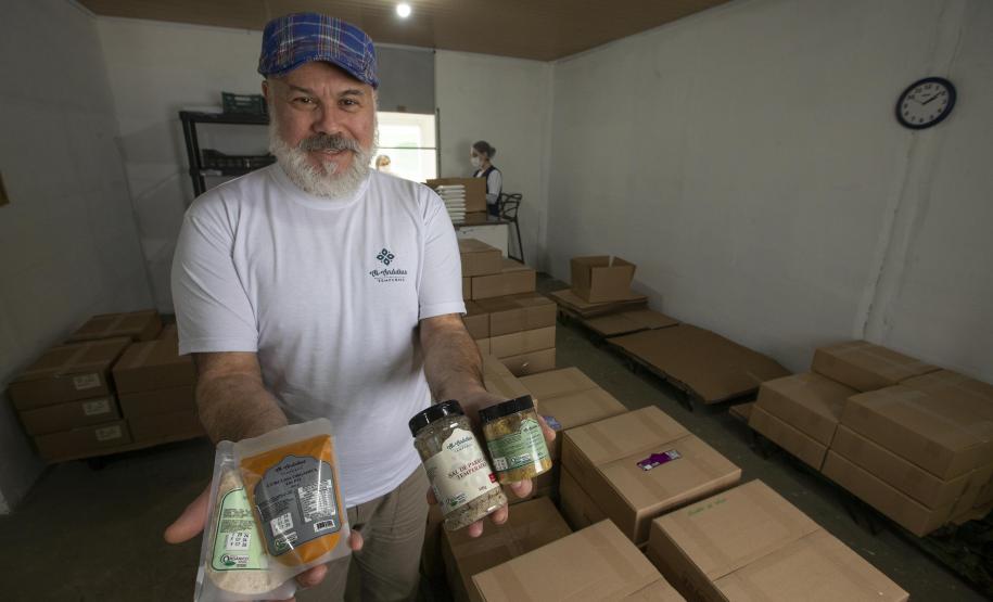 Com apoio do Tecpar, certificação de orgânicos reúne alguns produtos curiosos