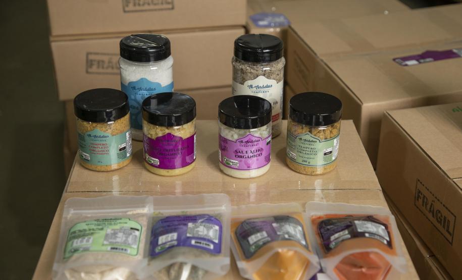 Com apoio do Tecpar, certificação de orgânicos reúne alguns produtos curiosos