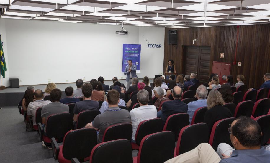 Tecpar e ABHV promovem evento sobre acreditação