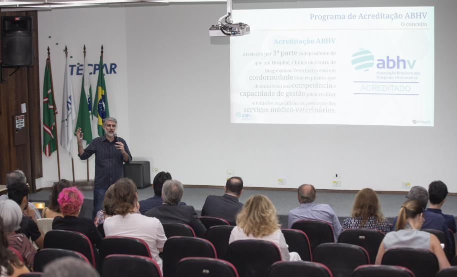 Tecpar e ABHV promovem evento sobre acreditação