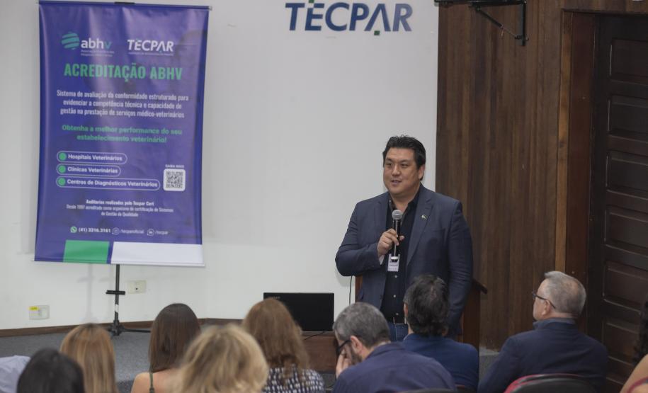 Tecpar e ABHV promovem evento sobre acreditação