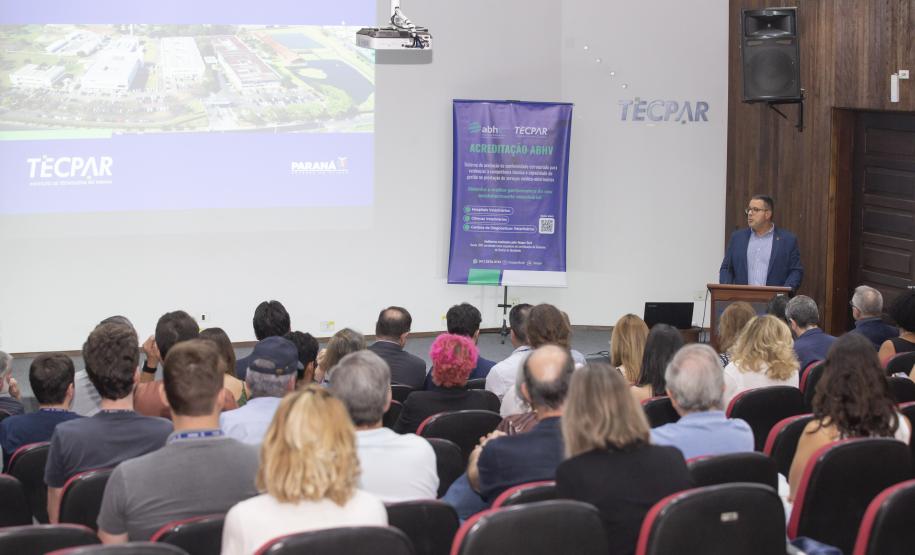 Tecpar e ABHV promovem evento sobre acreditação