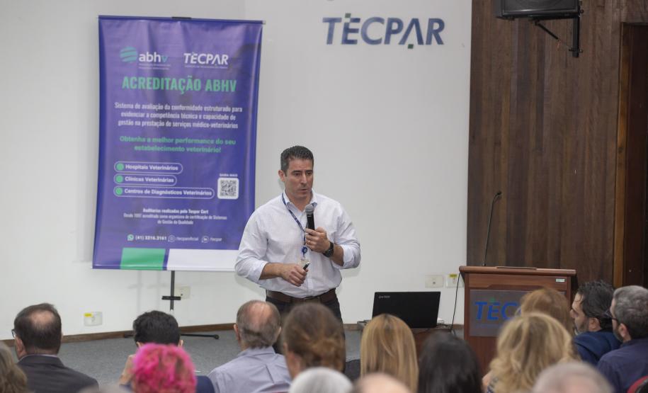 Tecpar e ABHV promovem evento sobre acreditação