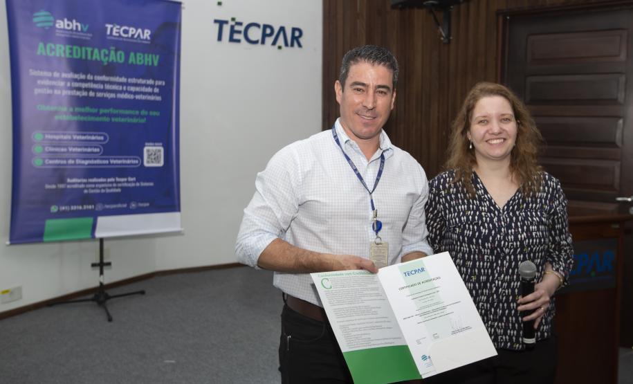 Tecpar e ABHV promovem evento sobre acreditação